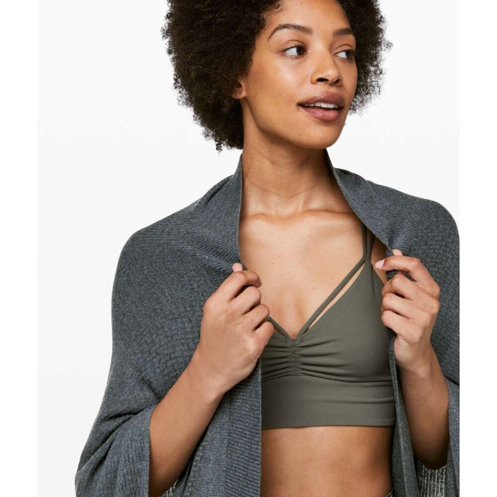 NWOT lululemon Stillness Wrap - OS - Picture 6 of 12
